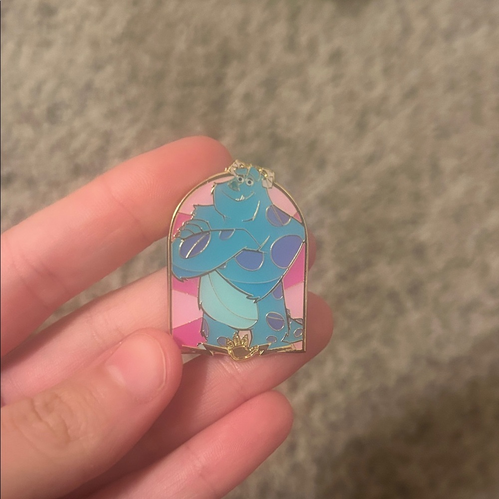 Sully Loungefly Disney pin